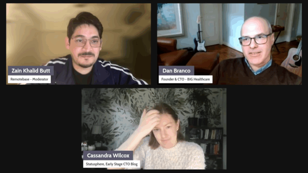 Dan Branco Online Video Call