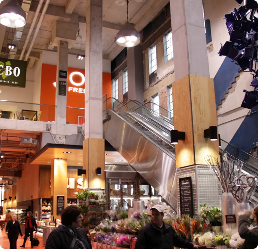 Grocery Store Interior